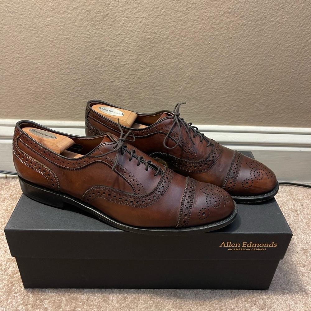 Allen Edmonds Strand Cap-Toe Oxford